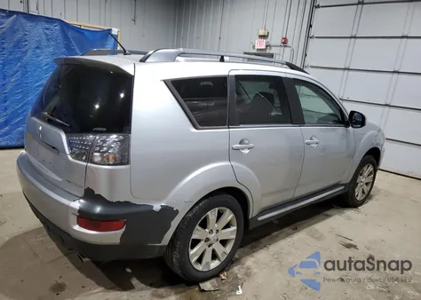 2012 Mitsubishi Outlander Se from USA, damaged, VIN JA4JT3AW1CU010138
